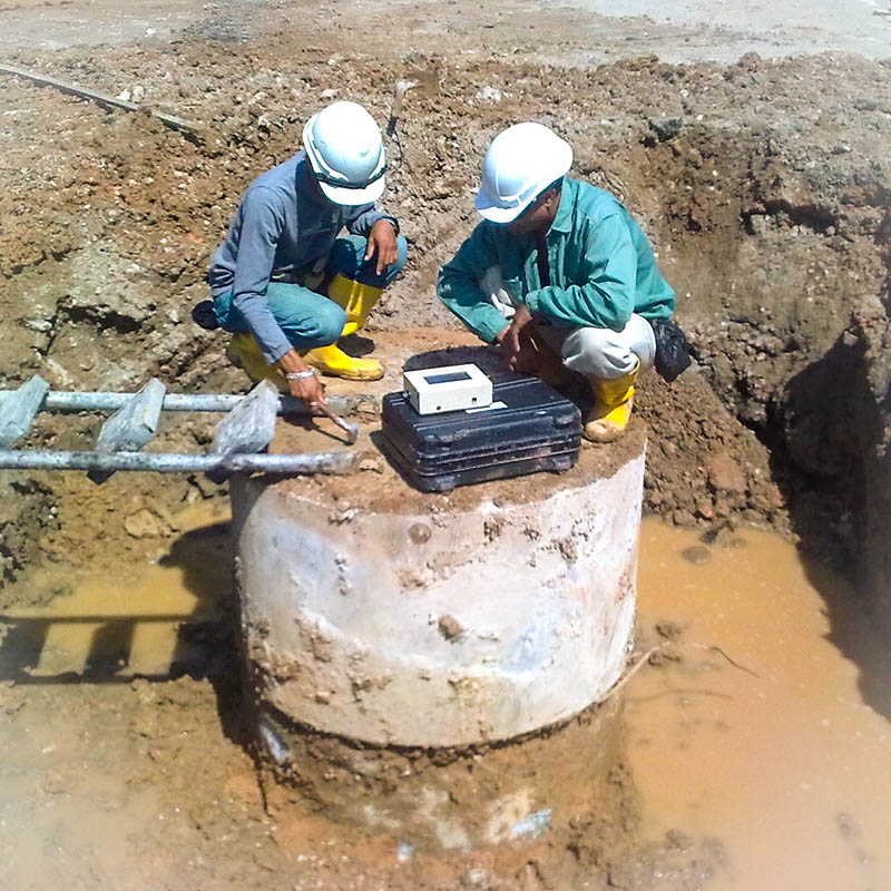 Dynamic Pile Testing Sdn Bhd Foundation Testing Specialist