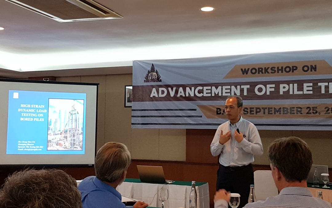 2017 Workshop on Advancement of Pile Technology, Bali, Indonesia