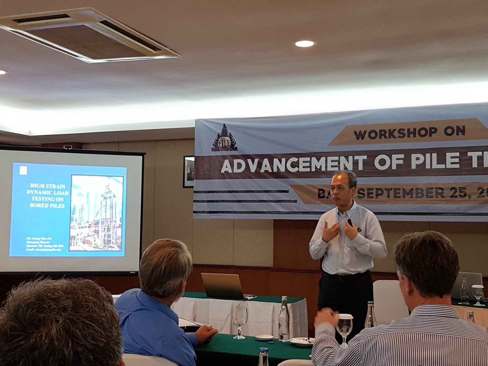 2017 Workshop on Advancement of Pile Technology, Bali, Indonesia