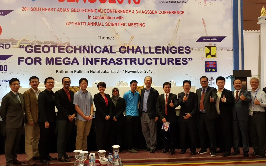2018 SEAGC Conference, Jakarta, Indonesia