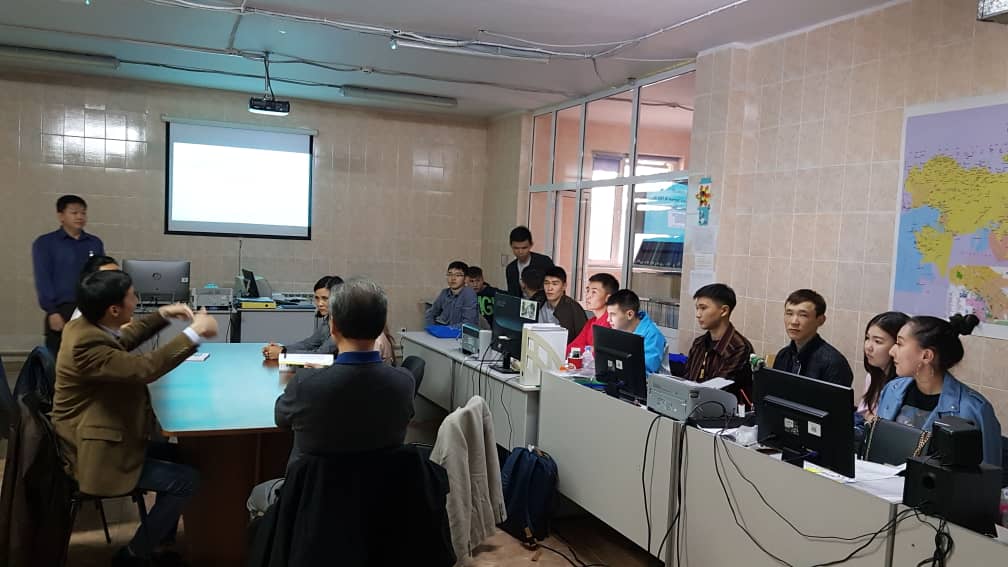 2019 Fibre Optics Instrumentation Introduction in Euroasian National University, Kazakhstan